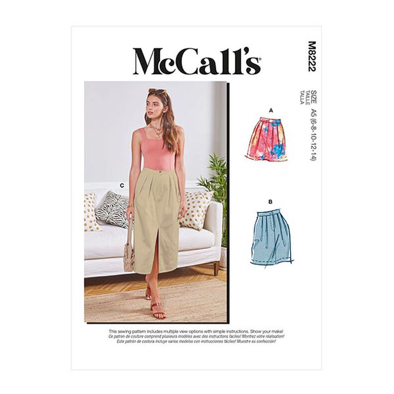 Pencil skirt, McCall´s 8222 | 42-50,  image number 1