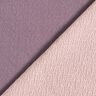 Doubleface Jersey mini-prikker – plum/lys gammelrosa,  thumbnail number 1