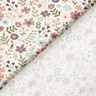 Bomuldsjersey blomstereng – elfenben,  thumbnail number 4