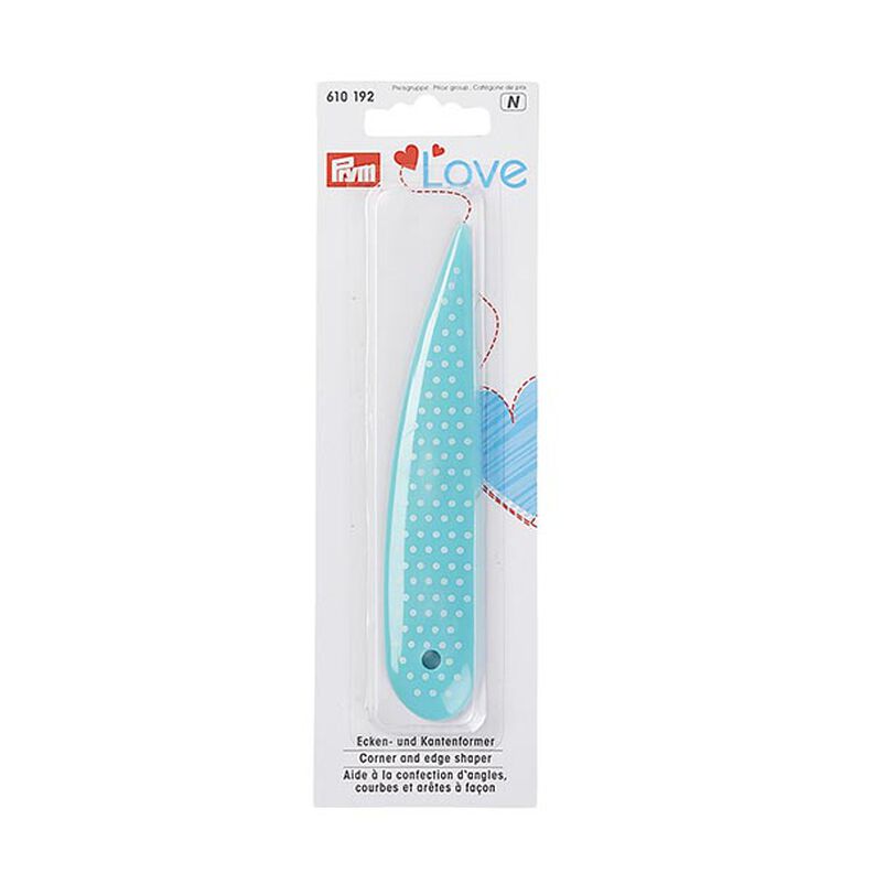 Hjørne- og kanteformer - aquablå| Prym Love,  image number 1