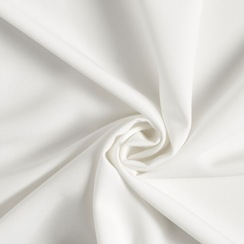 Let buksestretch ensfarvet – hvid,  image number 1