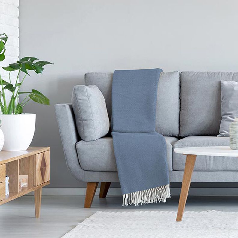 Vaffelpiqué Mini – dueblå,  image number 8