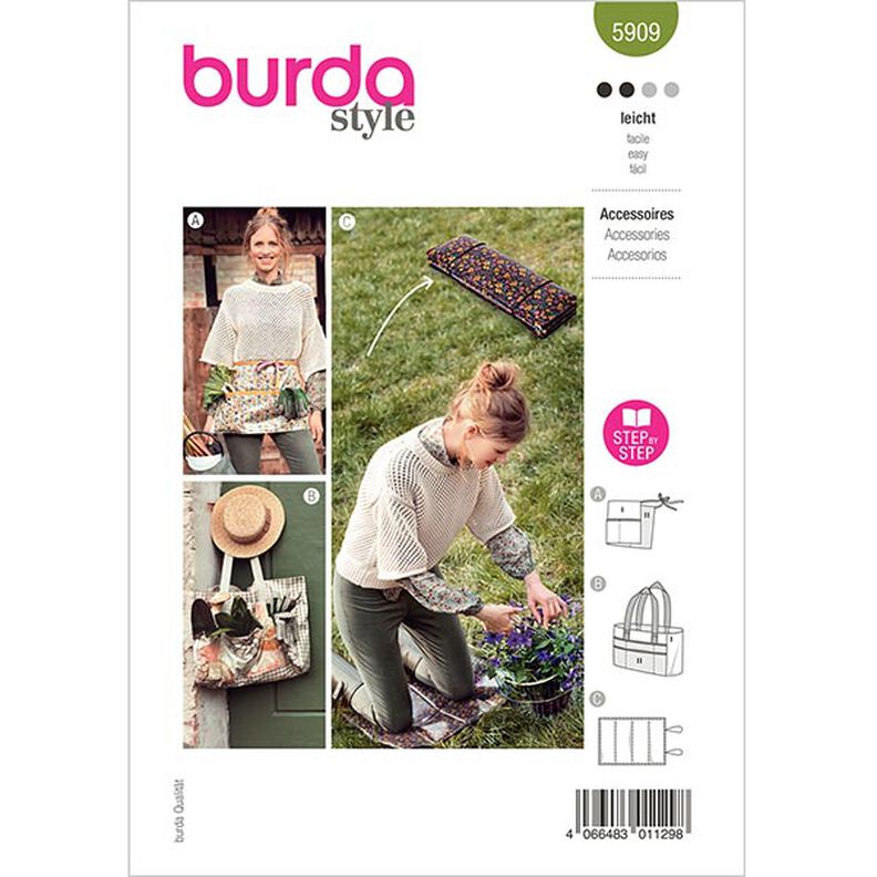 Accessories  | Burda 5909,  image number 1