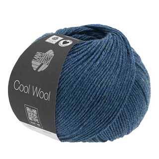 Cool Wool Melange, 50g | Lana Grossa – natblå, 