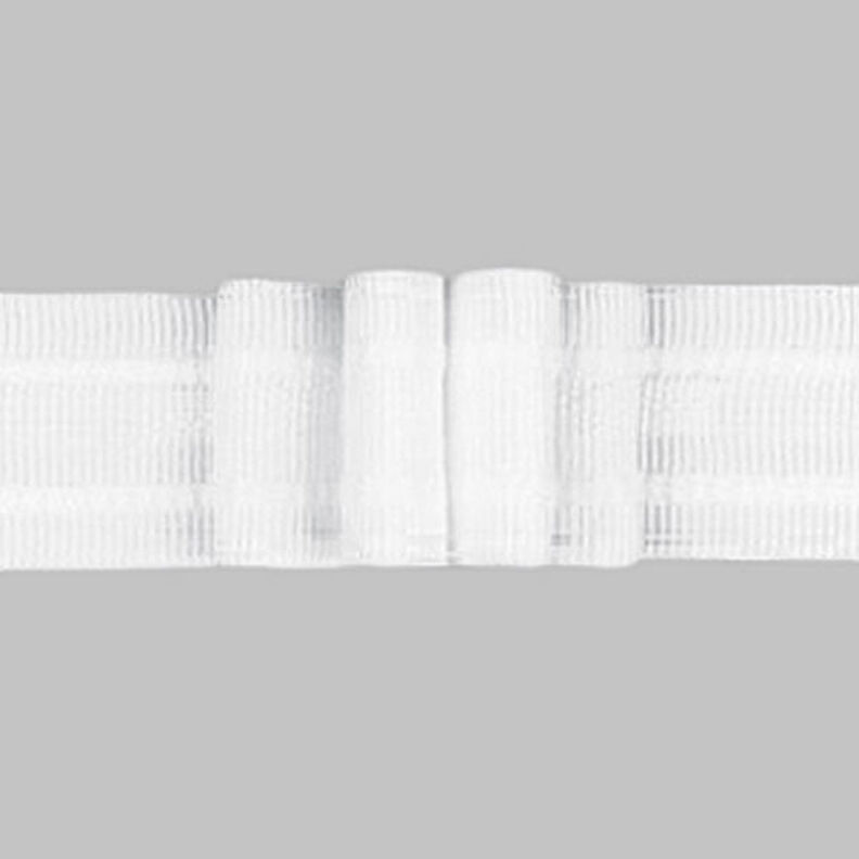 Foldebånd 4x, 26 mm – hvid | Gerster,  image number 1