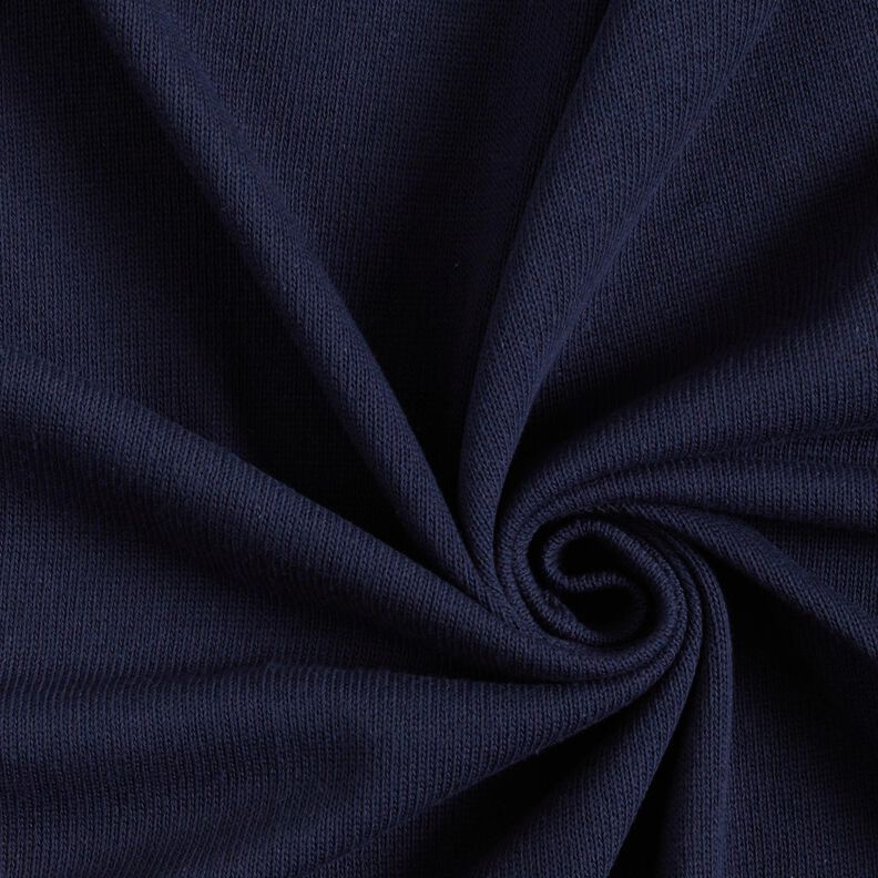 Bomuldsstrik – natblå,  image number 1