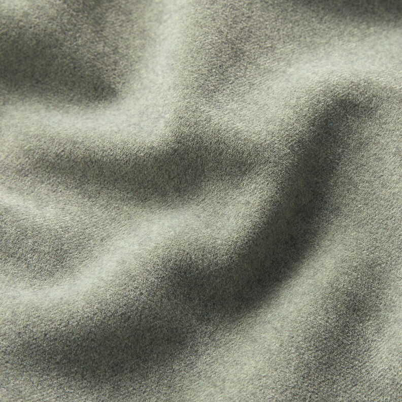 Termo-gardinstof fint melange – grøn,  image number 3