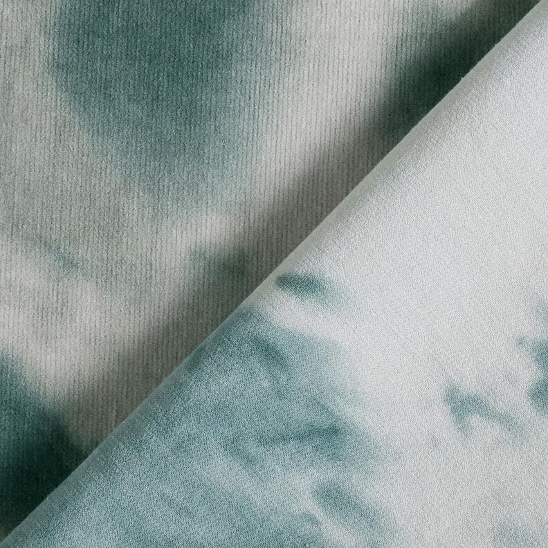 Babyfløjl batik – blågran,  image number 4