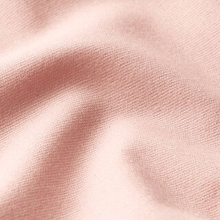 Bomuldsflonel Ensfarvet – rosa, 