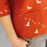 FRAU AIKO - kort bluse med lommer, Studio Schnittreif  | XXS -  L,  thumbnail number 6