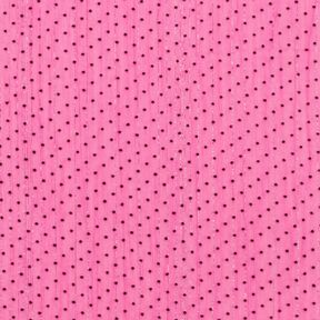 Chiffon glitterstriber og prikker – purpur, 