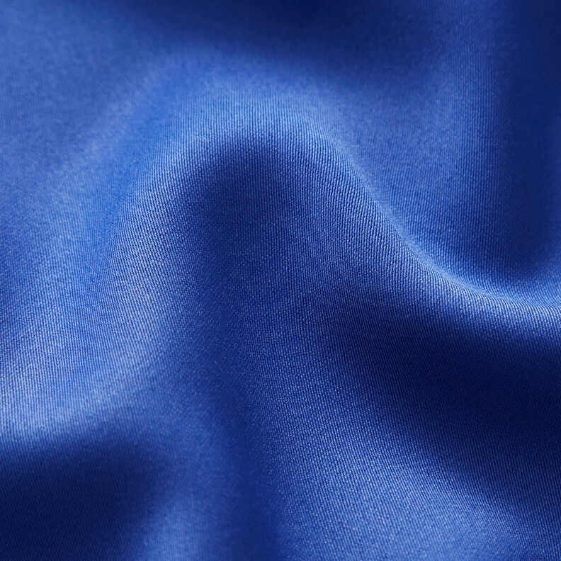 Mikrofiber satin – kongeblå,  image number 4