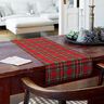 Dekorationsstof Canvas skotskternet – rød/Mørkegrøn,  thumbnail number 8