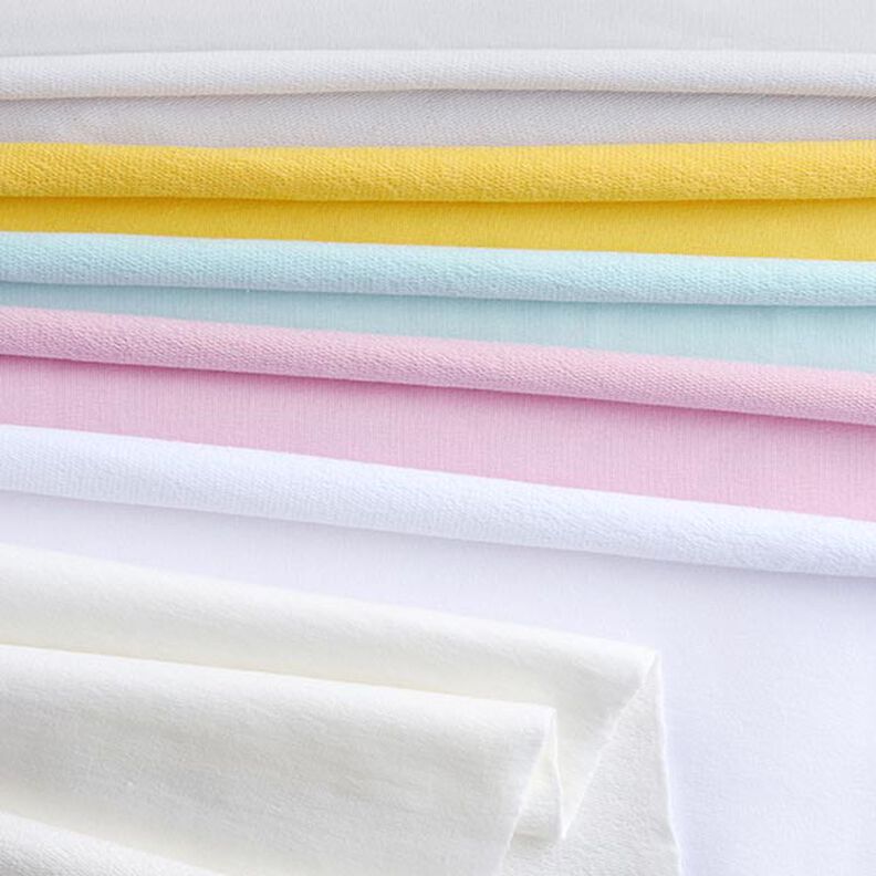 Let French Terry ensfarvet – sort,  image number 7