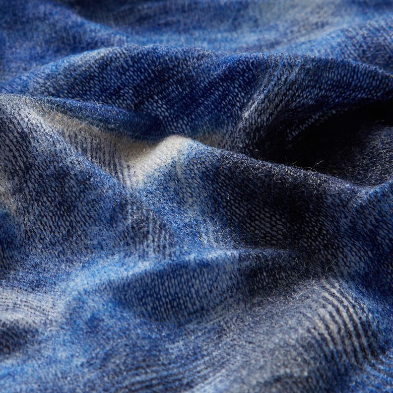 Finstrik batik ru – marineblå/natblå,  image number 2