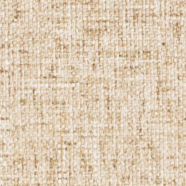 Polsterstof præget velour – beige,  image number 1