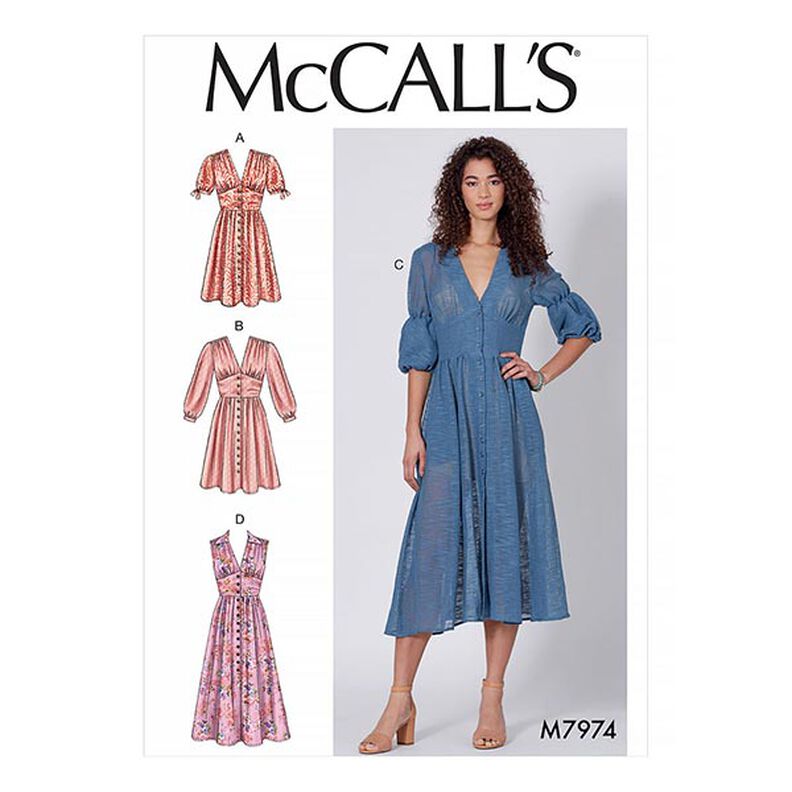 Kjole, McCall‘s 7974 | 32-40,  image number 1