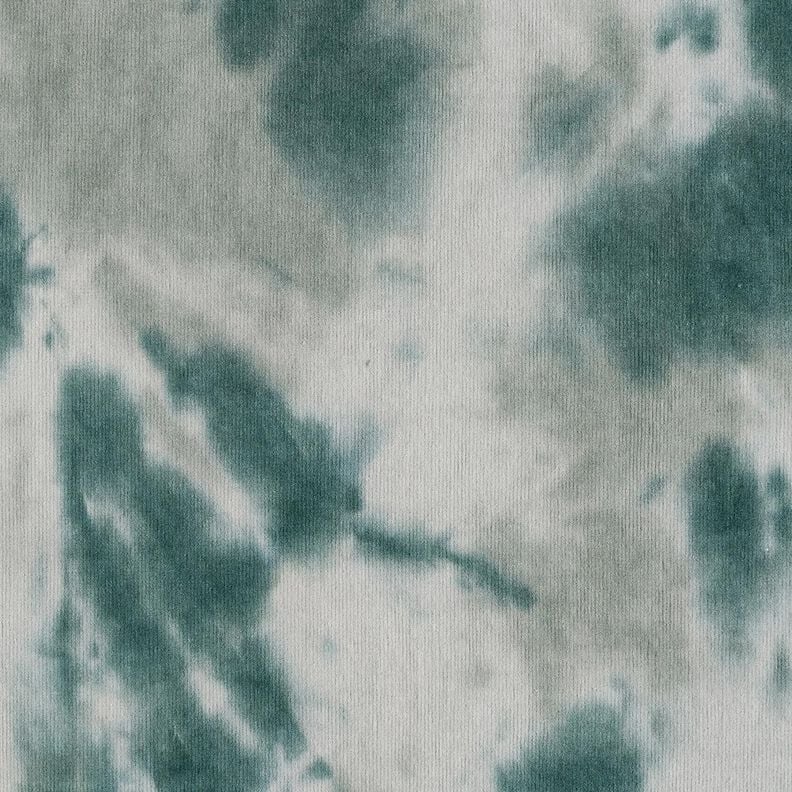 Babyfløjl batik – blågran,  image number 5