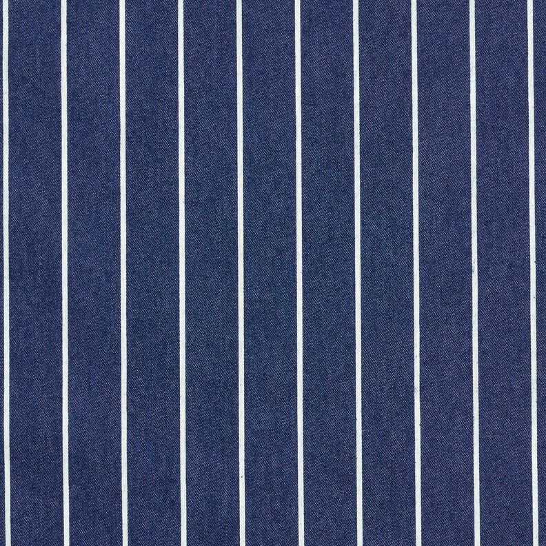Chambray Striber – marineblå/uldhvid,  image number 1