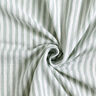 Musselin/Dobbelt-Crincle stof Doubleface striber &ndash; reed/hvid,  thumbnail number 4