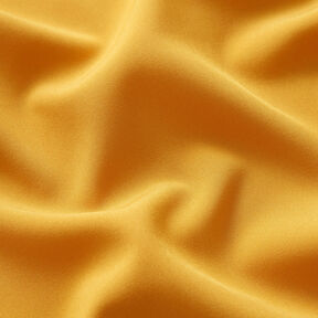 Blusestof Ensfarvet – gul, 