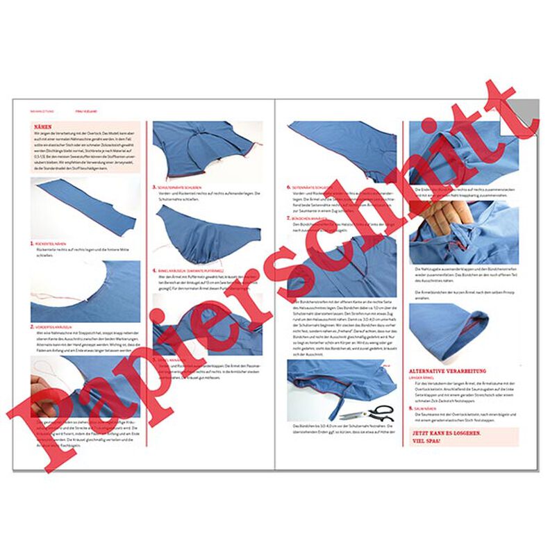 FRAU VLIELAND Jerseykjole med rund halsudskæring | Studio klippeklar | XS-L,  image number 7