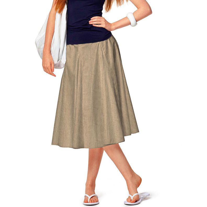 Let hørmiks forvasket – mørkebeige,  image number 7