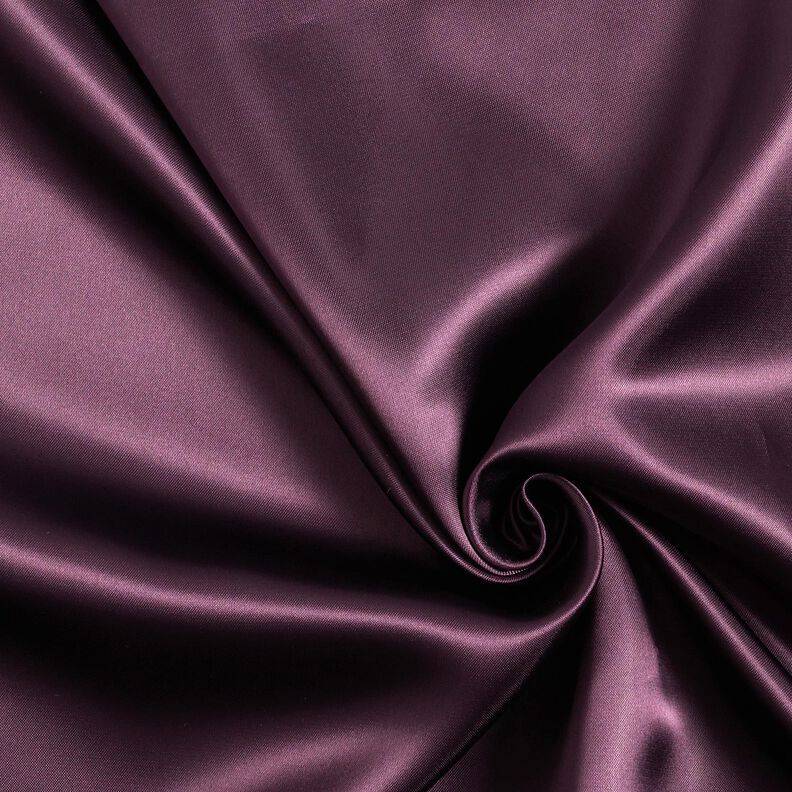 Satinfor ensfarvet – merlot,  image number 1