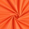 Bomuldspoplin Ensfarvet – orange,  thumbnail number 1