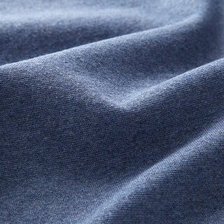 Genanvendt linning bomuldsblanding – jeansblå, 