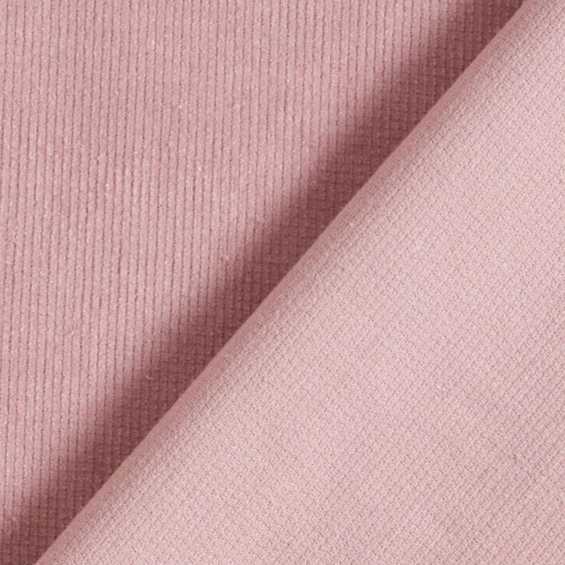Fin fløjl stretch – gammelrosa,  image number 3