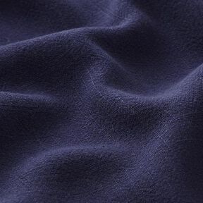 Viskose-hør soft – marineblå, 