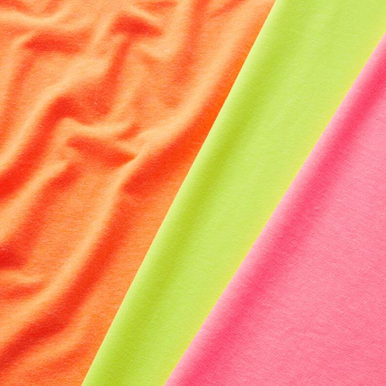 Jersey Neonfarver – neonorange,  image number 4