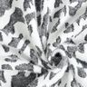 Strikjacquard abstrakt leopardmønster – hvid,  thumbnail number 3