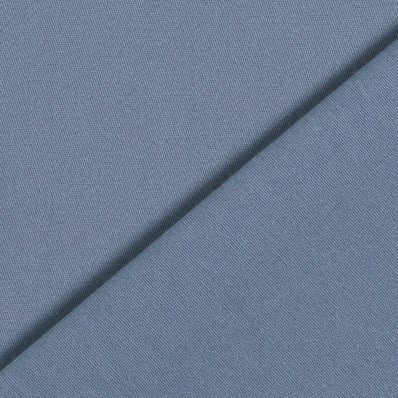 Bomuldskiper Stretch – blågrå,  image number 3