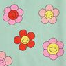 Imprægneret voksdug Glade blomster | Poppy Fabrics – mint/Citrongul,  thumbnail number 7