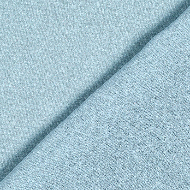 Crêpe Georgette – lyseblå,  image number 6