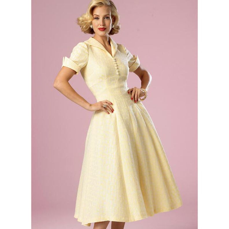Vintage - Kjole 1952, Butterick 6018|40 - 48,  image number 2