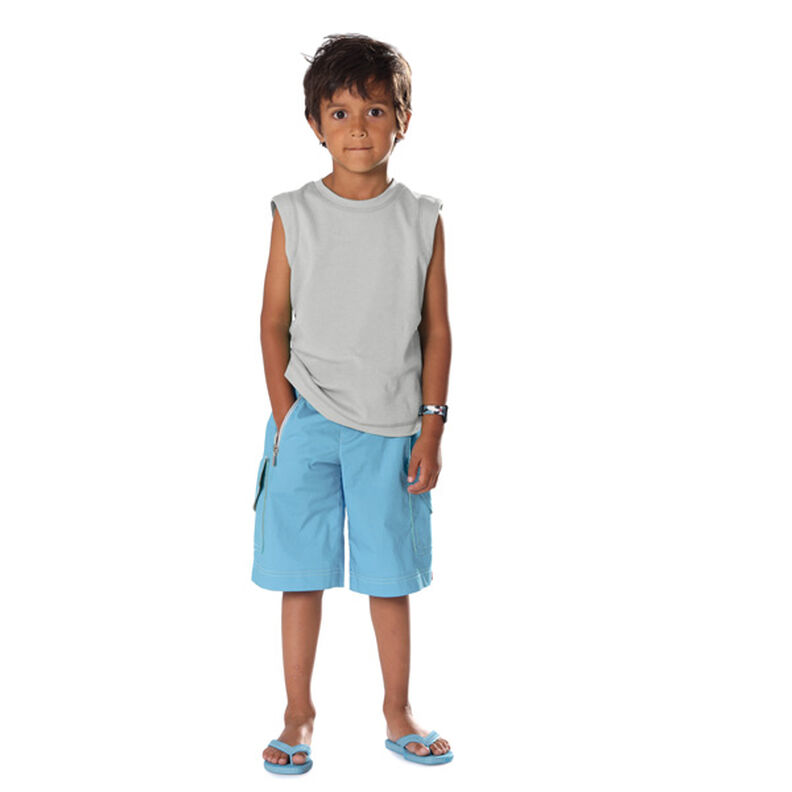 Viskose Jersey Let – lysegrå,  image number 11