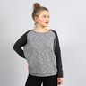 FRAU MONA raglansweater med smalle ærmer | Studio klippeklar | XS-L,  thumbnail number 5