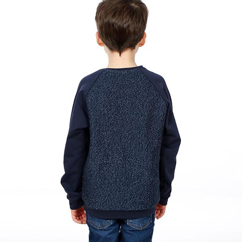 SVENNI enkel sweater med raglanærmer | Studio klippeklar | 86-164,  image number 7