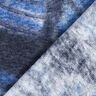 Finstrik batik ru – marineblå/natblå,  thumbnail number 4