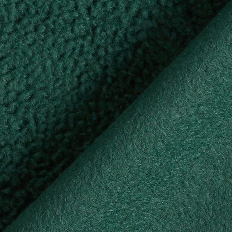 Antipilling fleece – mørkegrøn,  image number 3