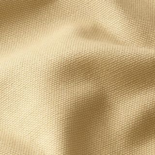 Dekorationsstof Canvas – beige | Reststykke 50cm, 