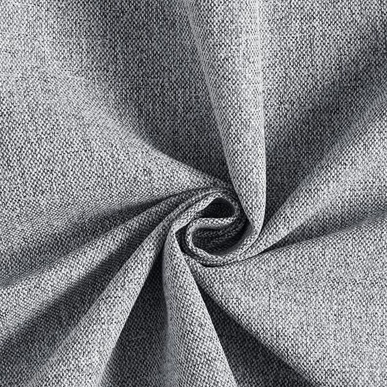 Polsterstof elegant meleret – blågrå,  image number 1