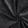 Nicki stof glimmerstriber – sort/sølv metallic,  thumbnail number 3