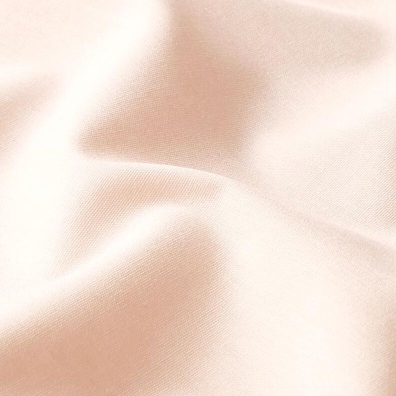 Bomuldspoplin Ensfarvet – rosé,  image number 2