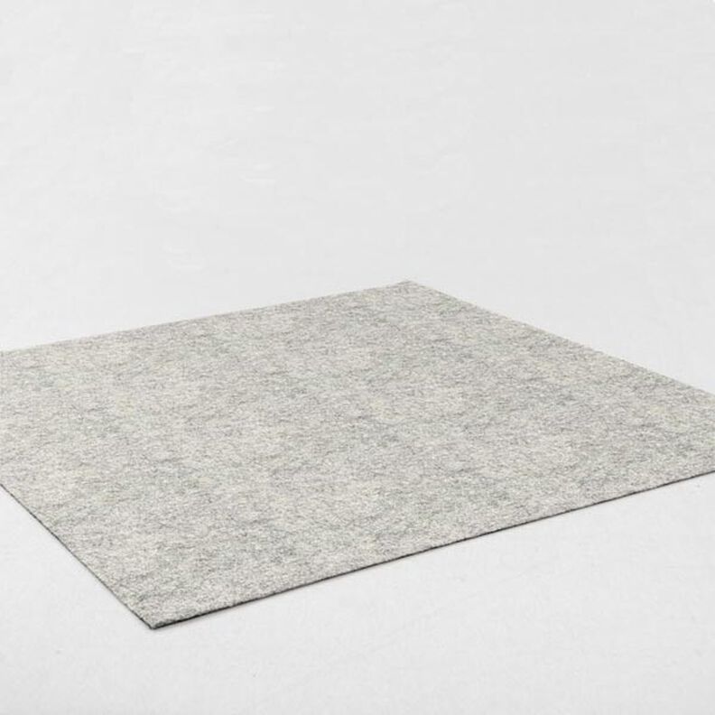 Filt 90 cm / 1 mm tykt Melange – grå,  image number 6