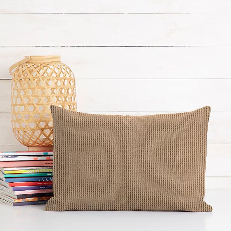 Vaffelpiqué – beige,  image number 8