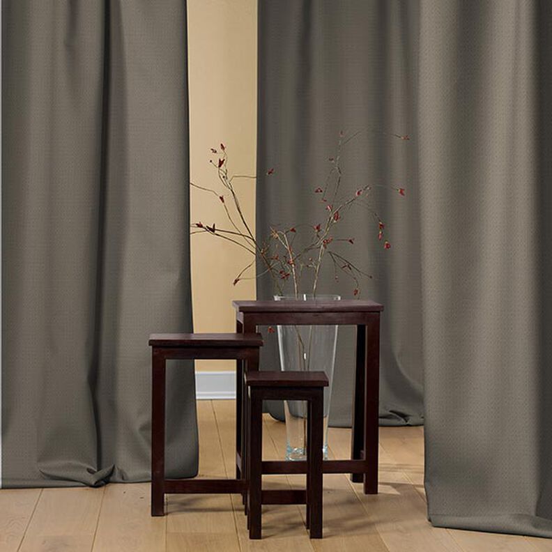 Mørklægningsstof Struktur – skiffergrå,  image number 5